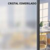 Puerta de herrería con cristal 21 - Imagen 5