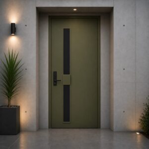 puertas de herreria modernas en cdmx