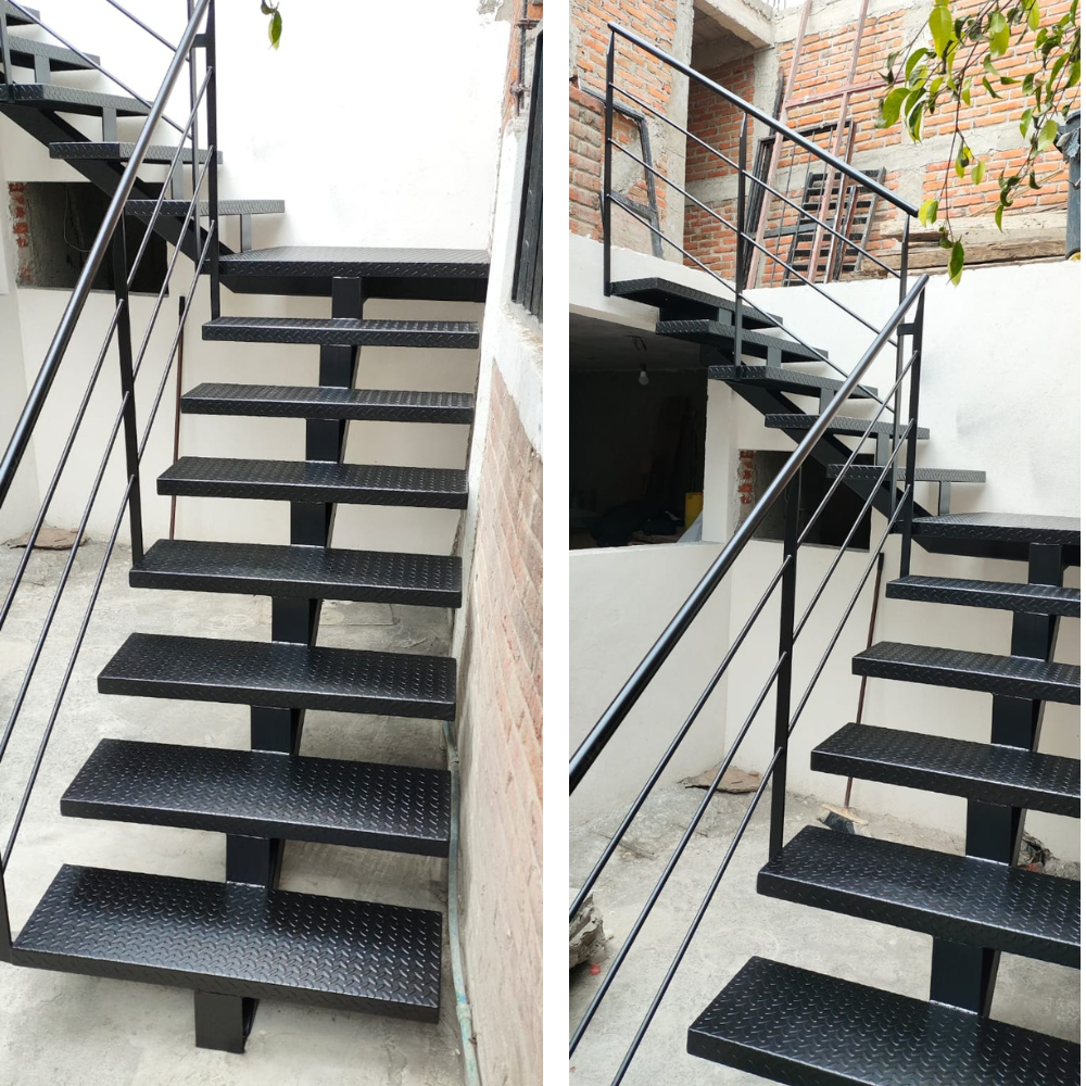 Escalera de herrería 01 - Imagen 3