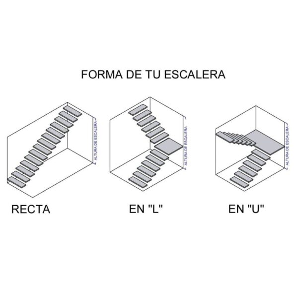 escaleras